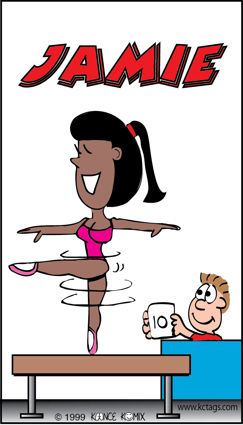 Personalized gifts producys family cartoons